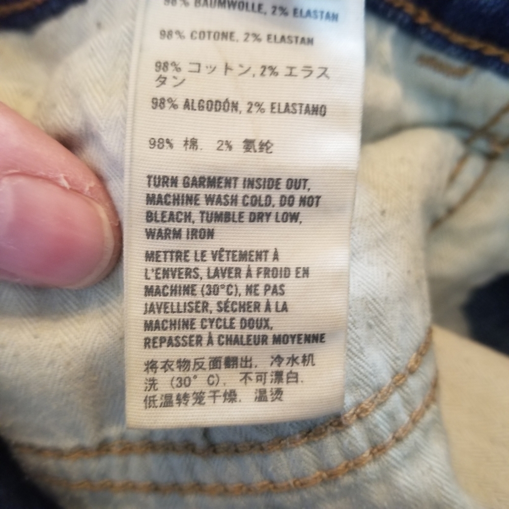 Hollister Cut Off Jean Shorts - Picture 5 of 5